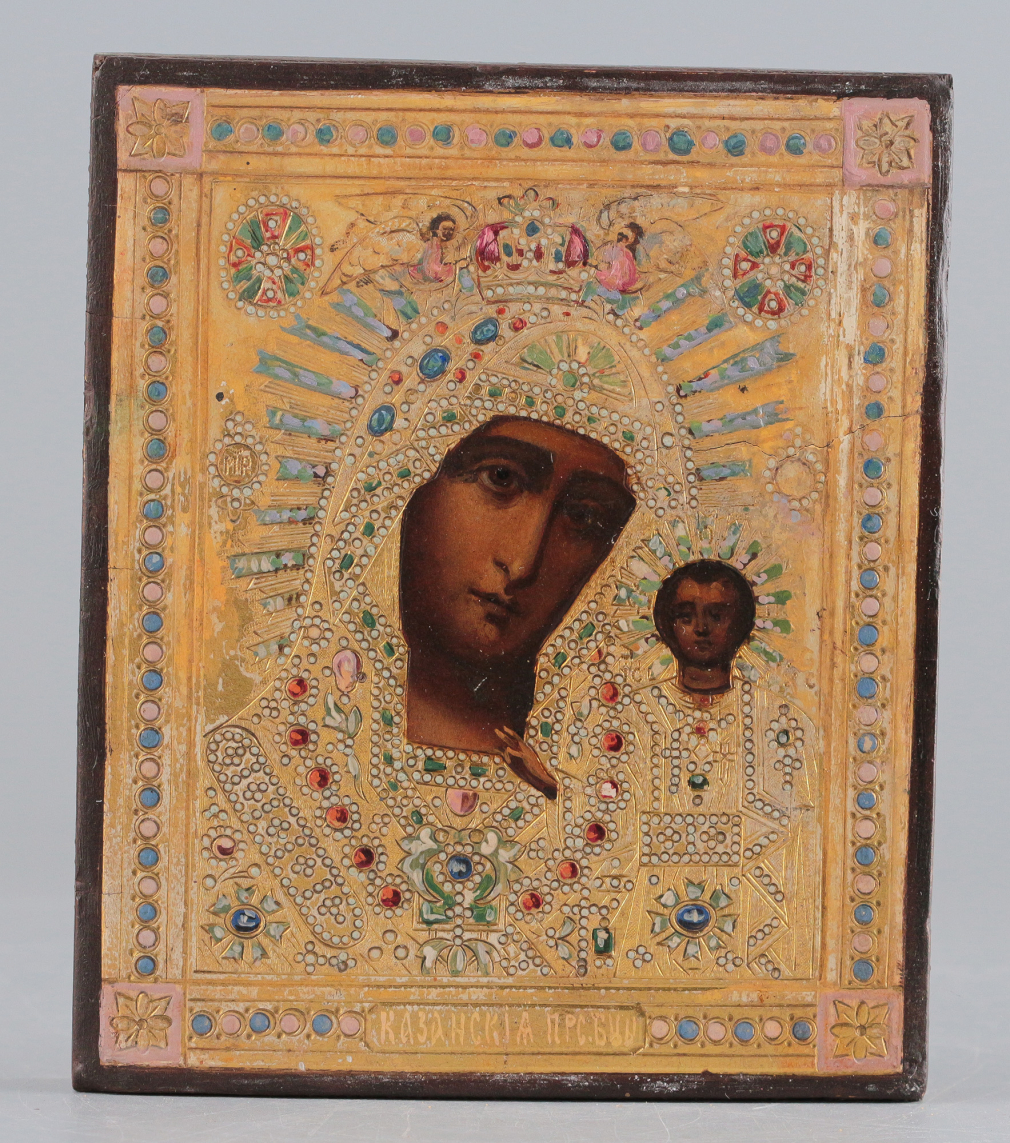 Икона Богородица Казанская 00441-24
