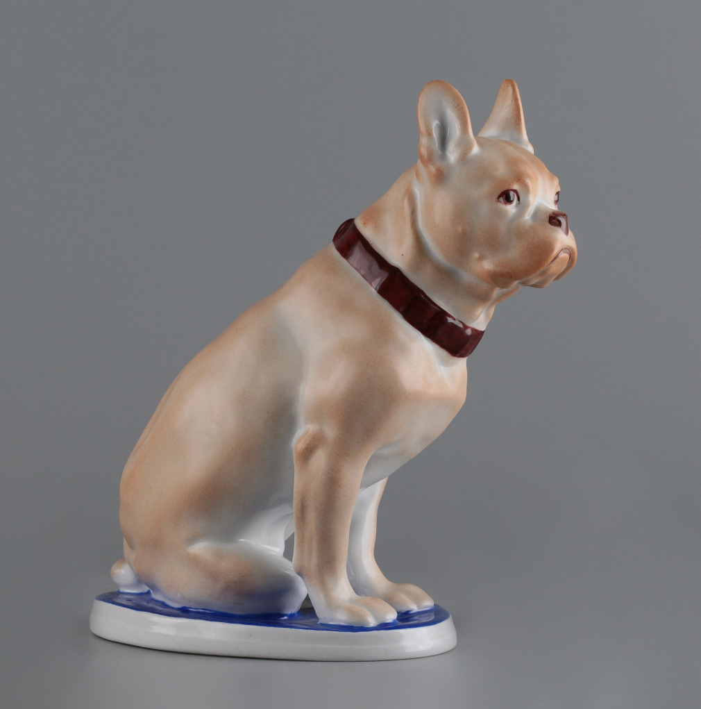 Скульптура Боксер, автор И. Ризнич 00444-24