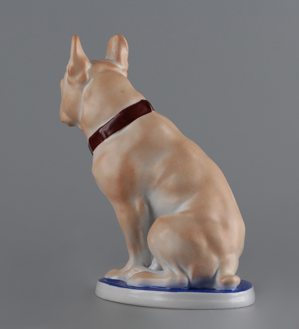 Скульптура Боксер, автор И. Ризнич 00444-24