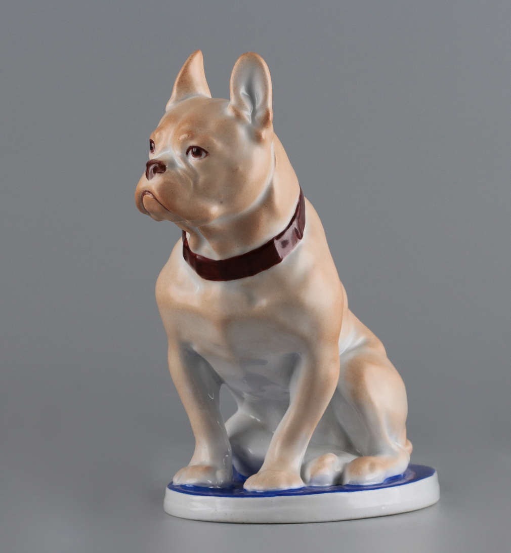 Скульптура Боксер, автор И. Ризнич - фото - 4