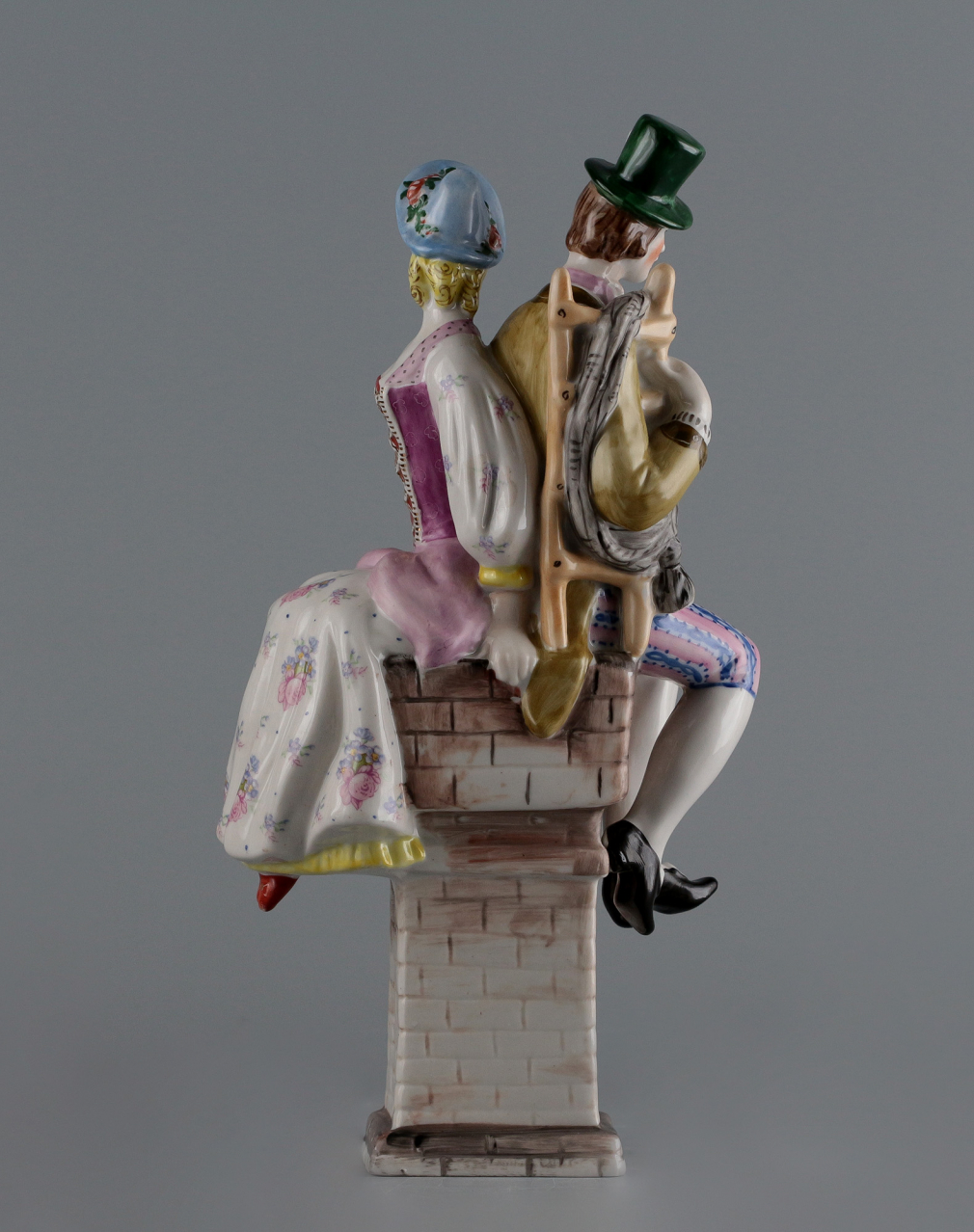 Скульптура Пастушка и трубочист по сказке Г.-Х. Андерсена 00443-24