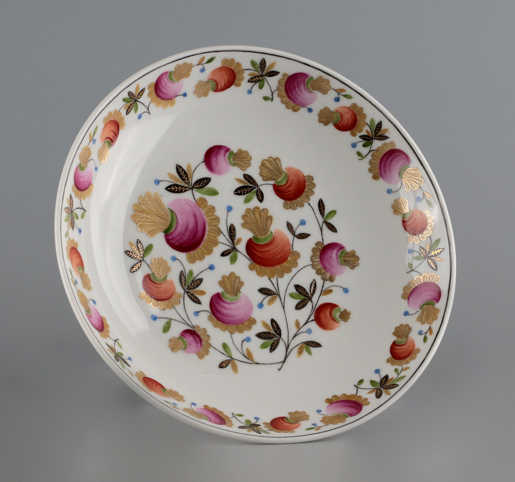 Конфетница на ножке Репка 00851