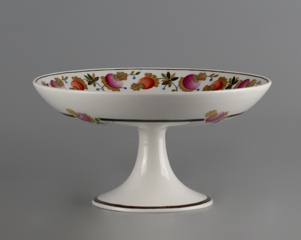 Конфетница на ножке Репка - фото - 2