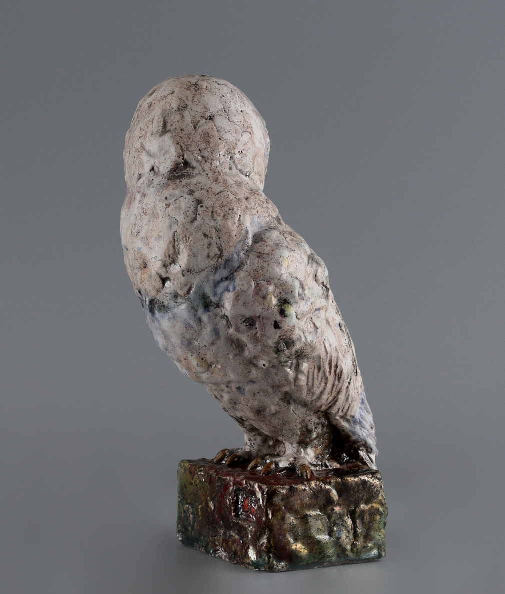 Скульптура Сова полярная 00448-24