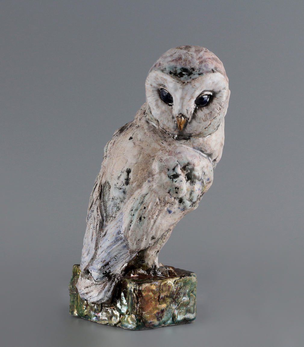 Скульптура Сова полярная - фото - 2
