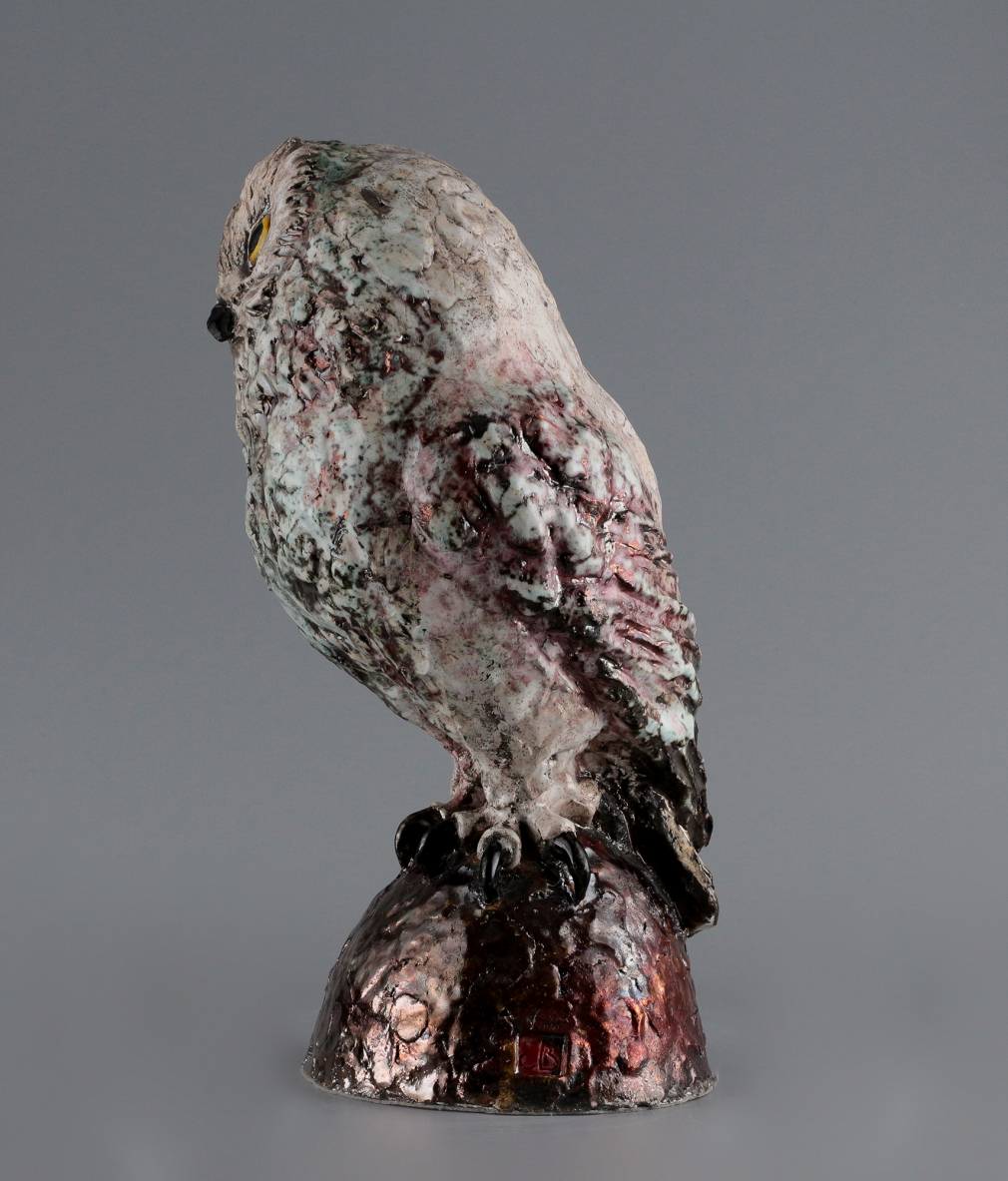 Скульптура Сова большая 00449-24