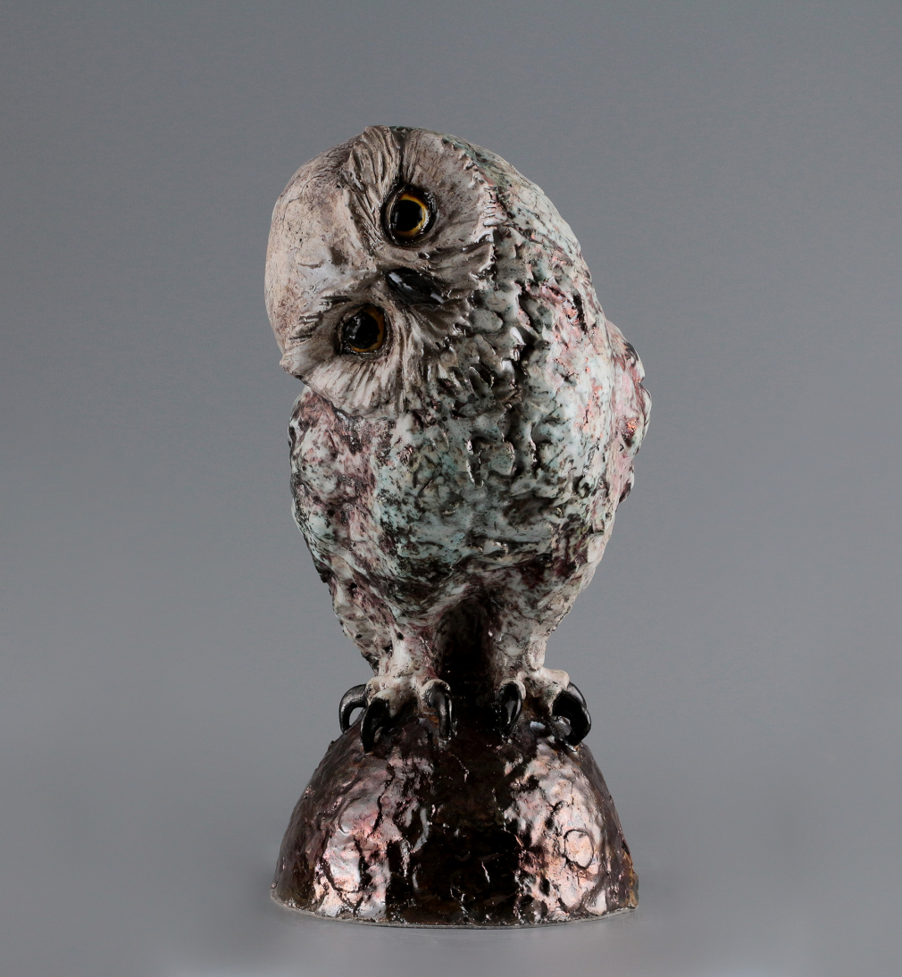 Скульптура Сова большая - фото - 3