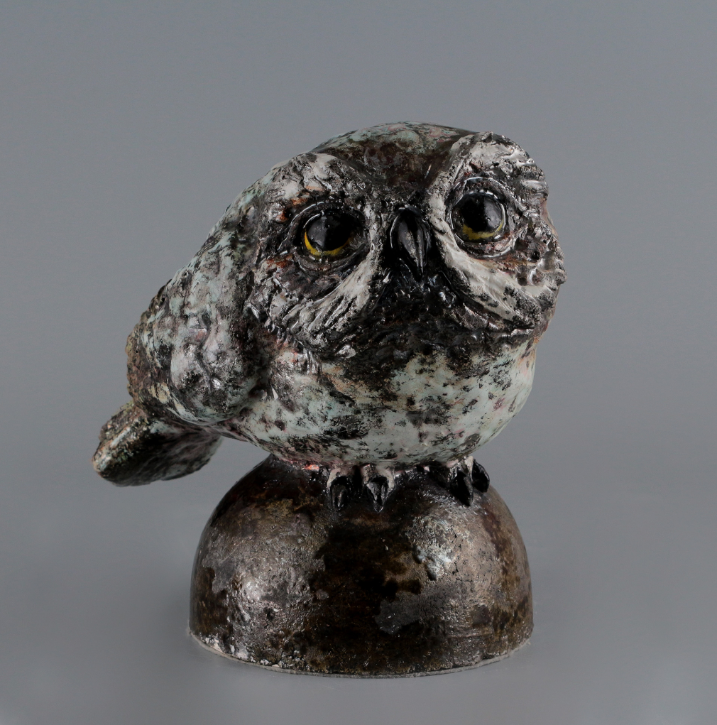 Скульптура Совенок - фото - 2