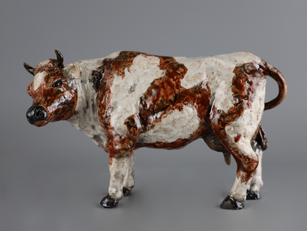 Скульптура Корова стоящая - фото - 6