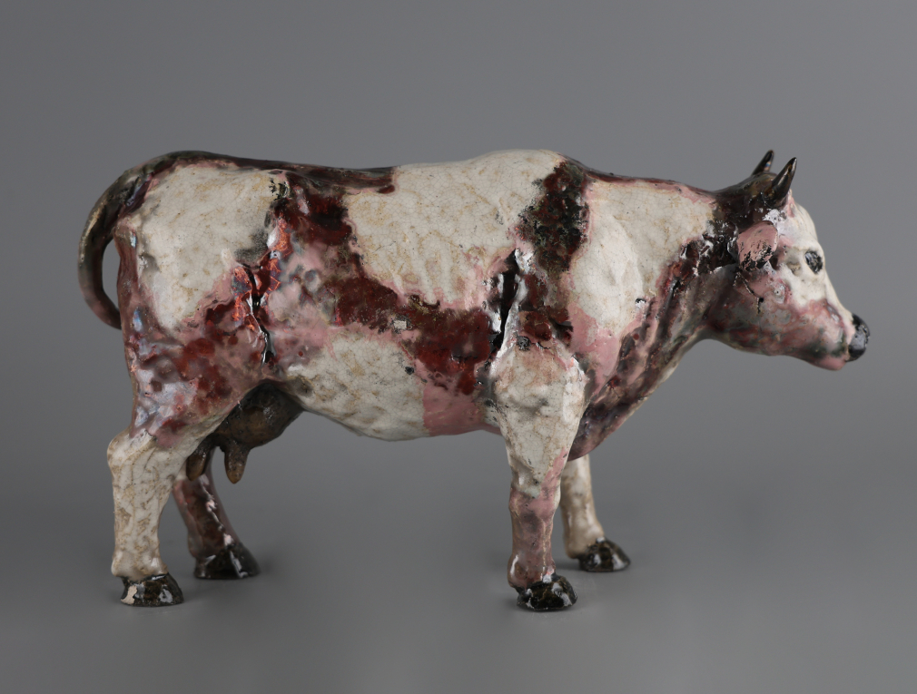Скульптура Корова стоящая 00453-24