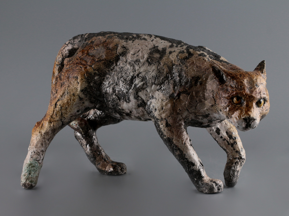 Скульптура Кот - фото - 2