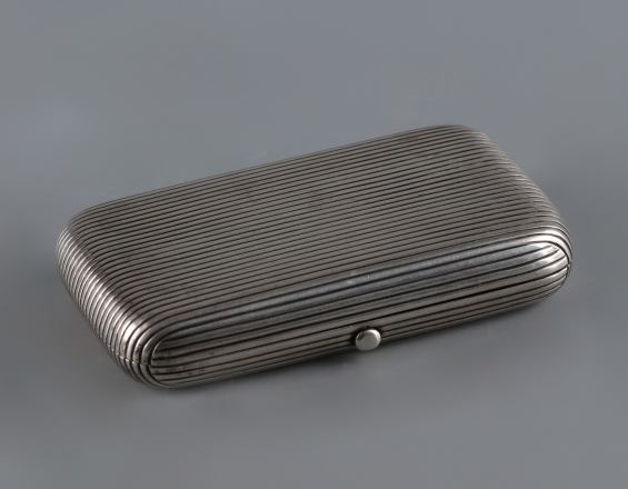 Портсигар серебряный - фото - 3