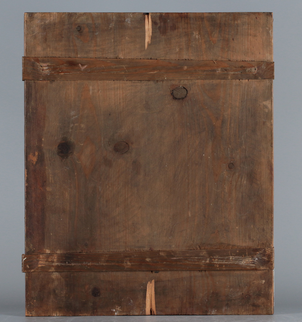 Икона Образ Спаса Нерукотворного в серебряном окладе 00457-24