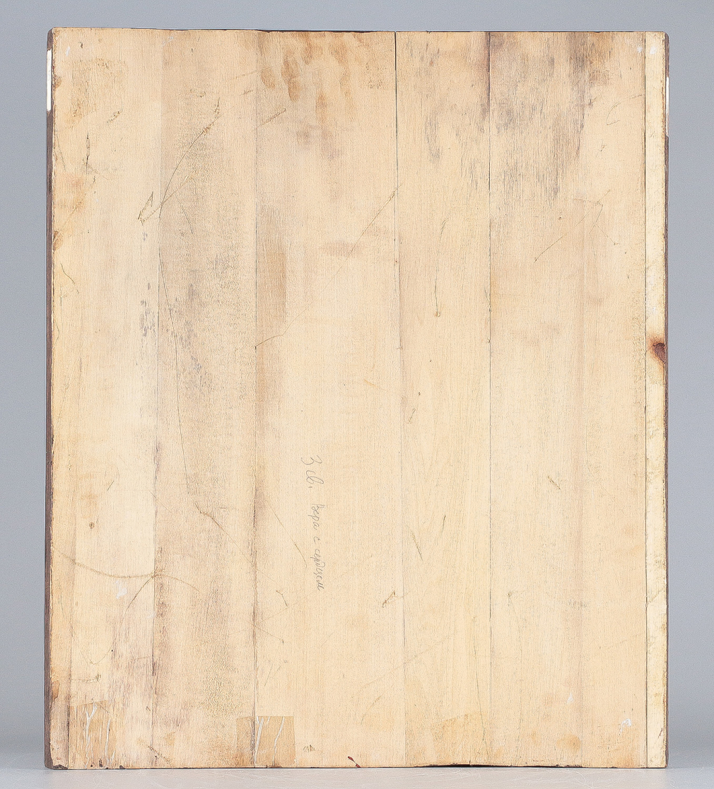 Икона Избранные святые мученица Фелицата Римская, Николай игумен Студийский, мученица Вера 00480-24