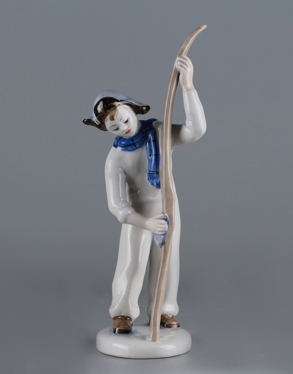 Скульптура Лыжник - фото - 2