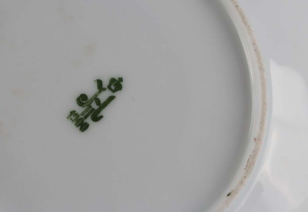 Чайная пара HII, 1902 г. 00494-24