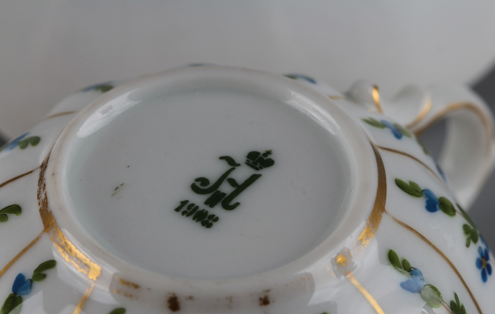 Чайная пара HII, 1902 г. 00494-24