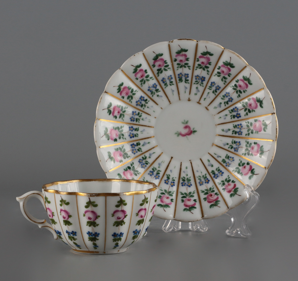 Чайная пара HII, 1902 г. - фото - 3