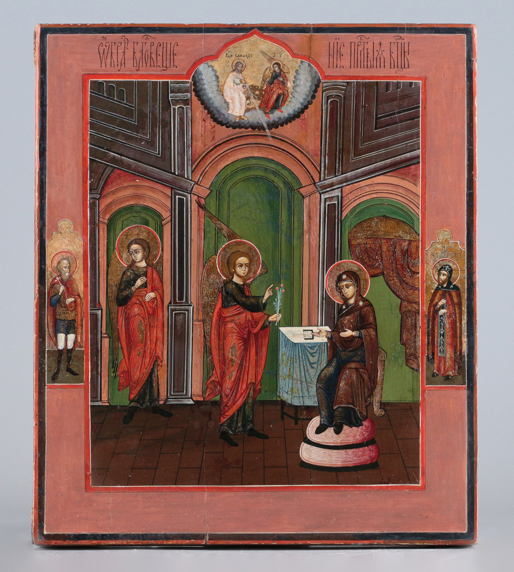 Икона Благовещение Пресвятой Богородицы - фото - 2