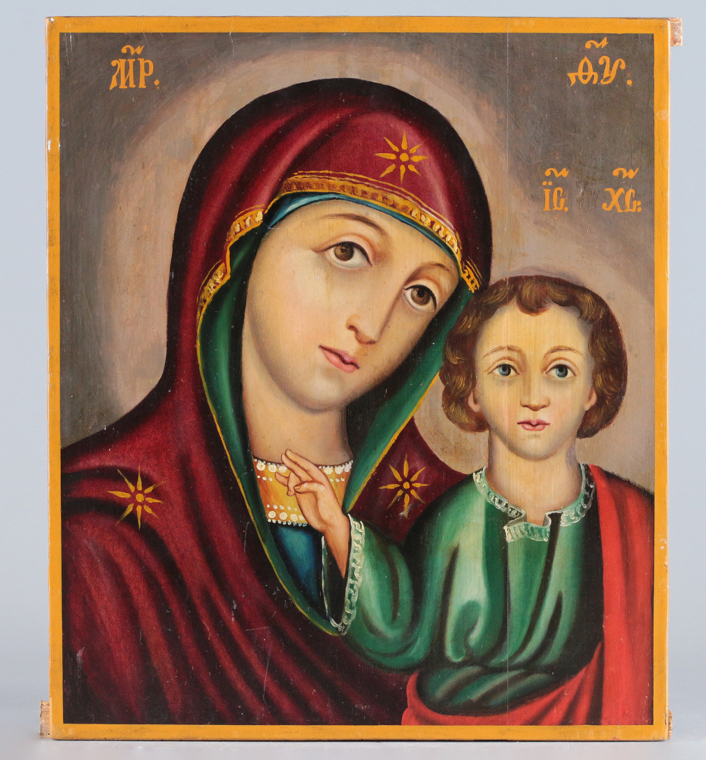 Икона Богородица Казанская - фото - 2