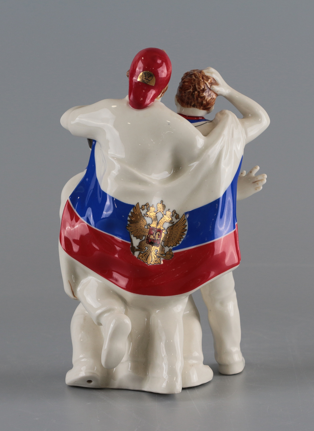 Скульптура Болельщики 00061