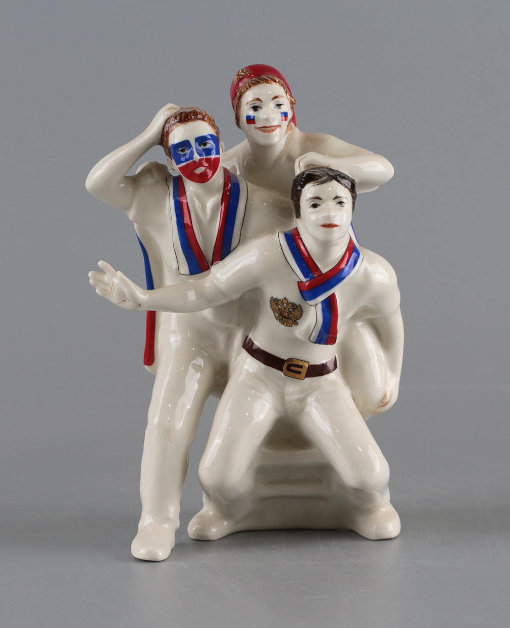 Скульптура Болельщики - фото - 2