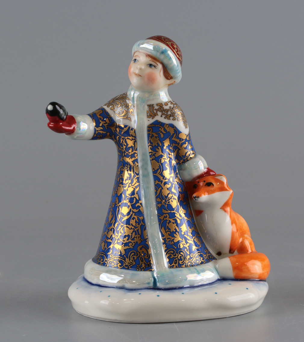 Скульптура Снегурочка - фото - 1