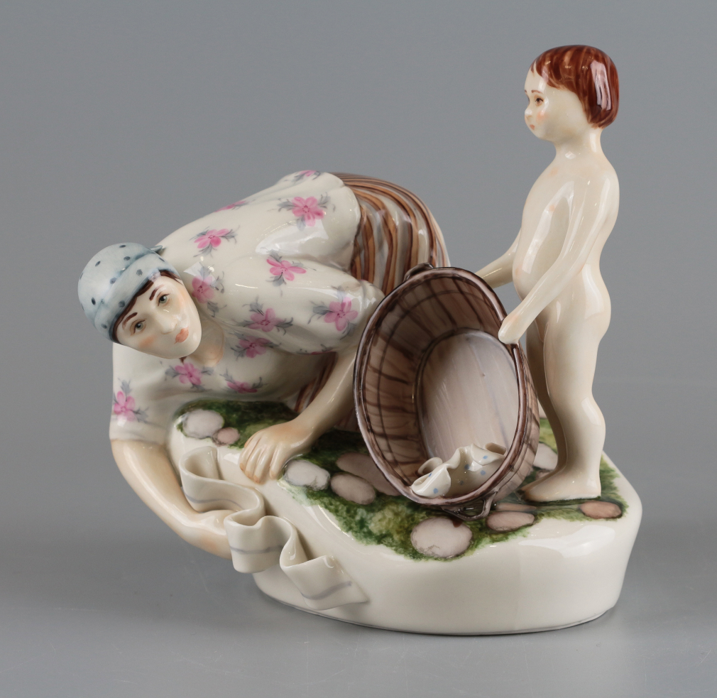 Скульптура Прачка - фото - 2