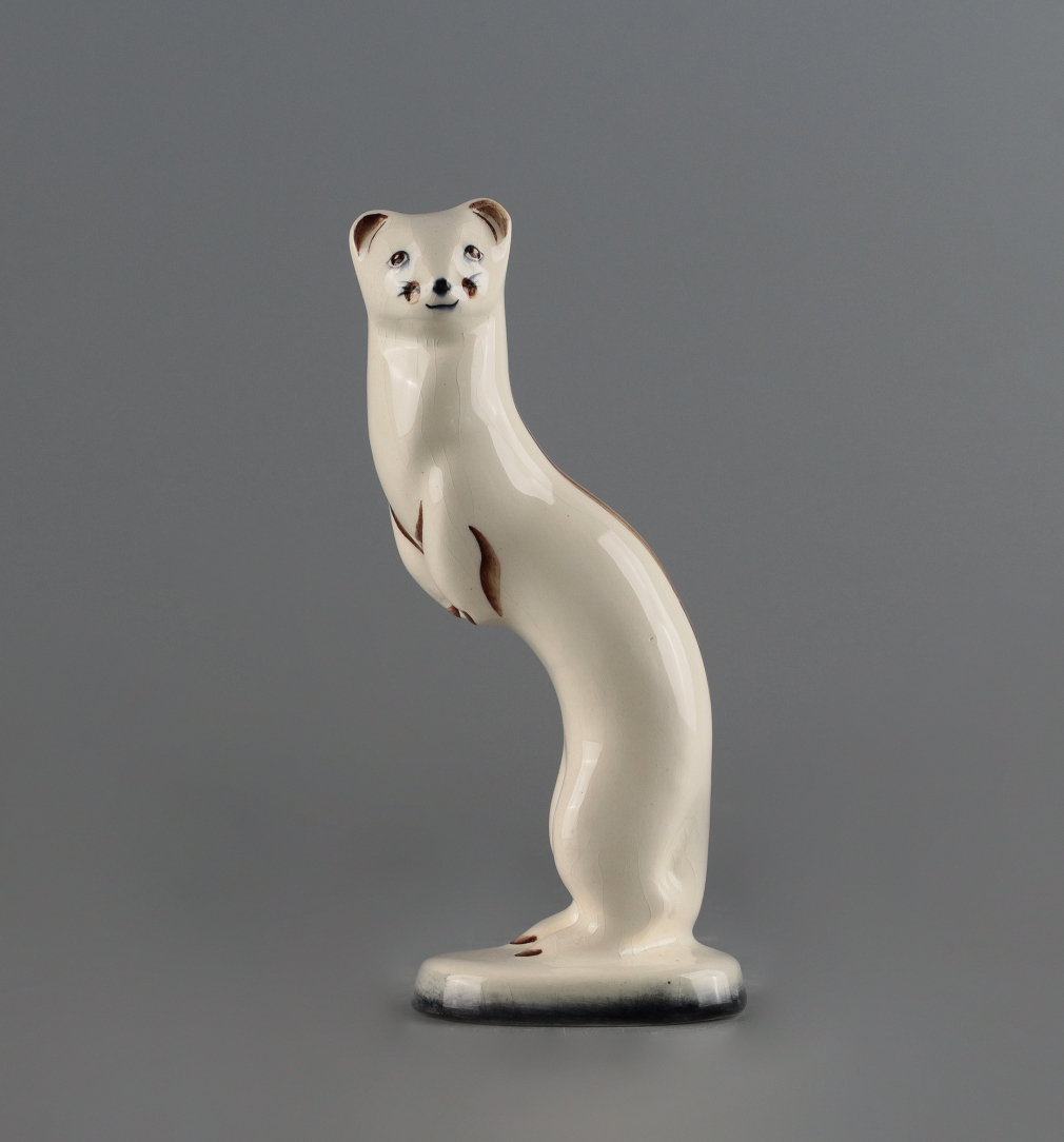 Скульптура Ласка, автор А.С.Шауэрман - фото - 2