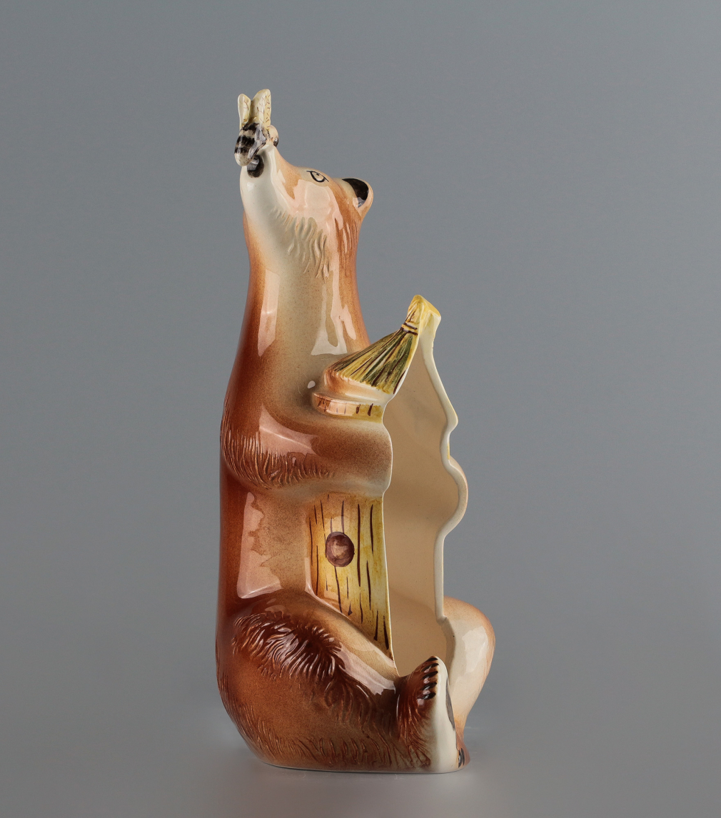 Скульптура Медведь Ой-ой-ой - фото - 2