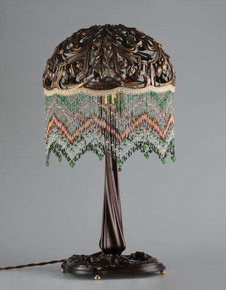 Лампа настольная в стиле Ар-нуво - фото - 1