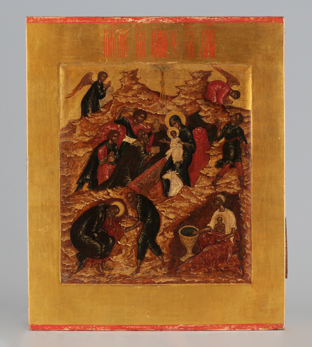 Икона Рождество Христово - фото - 1