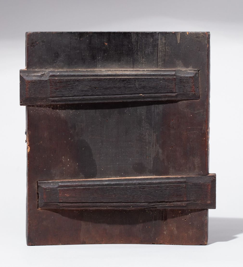 Икона Святые Ефимий Суздальский, святая Анна, Святой Иоанн Златоуст 128-20