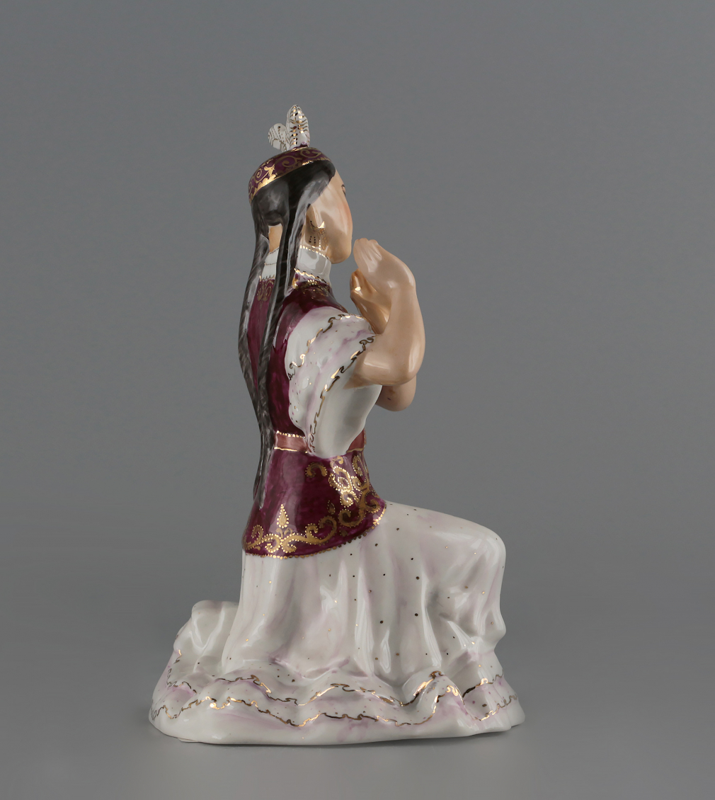 Скульптура Казахский танец 2832-2