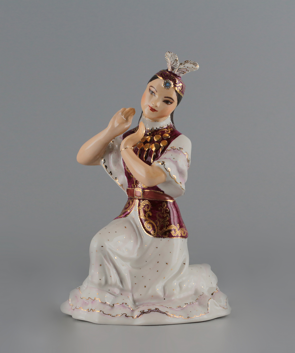 Скульптура Казахский танец - фото - 3