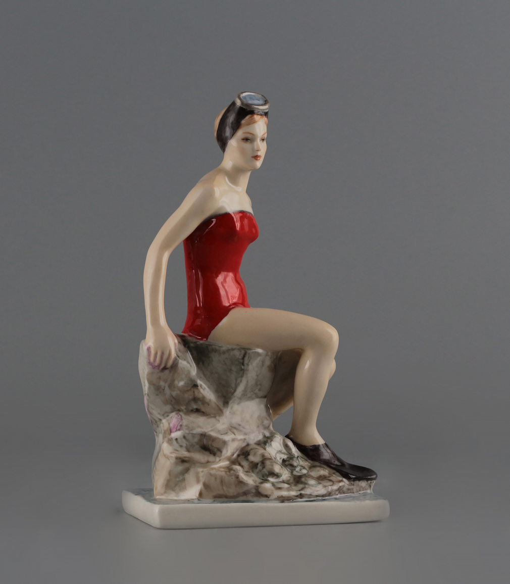 Скульптура Плавчиха 2833-24