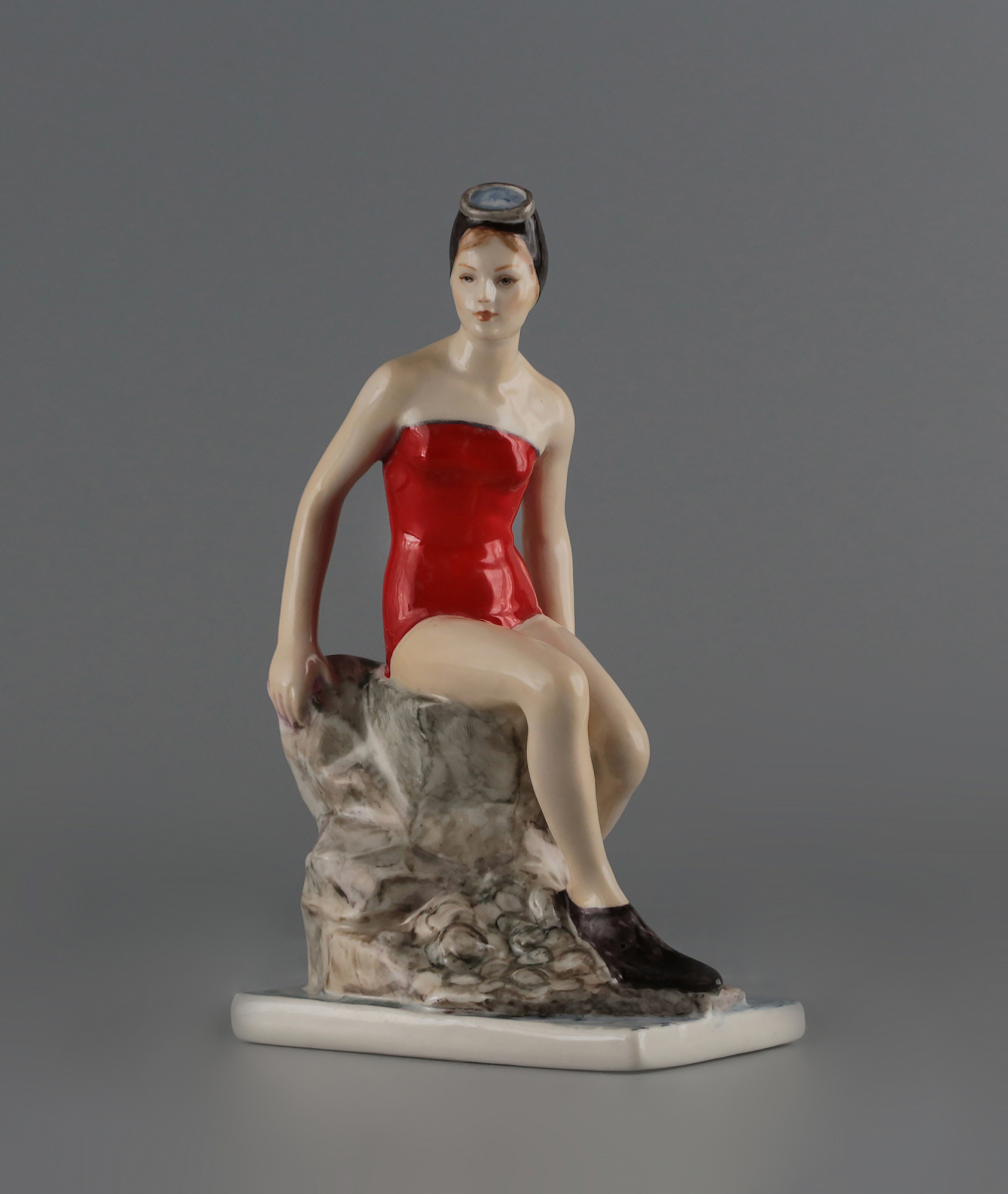 Скульптура Плавчиха - фото - 3