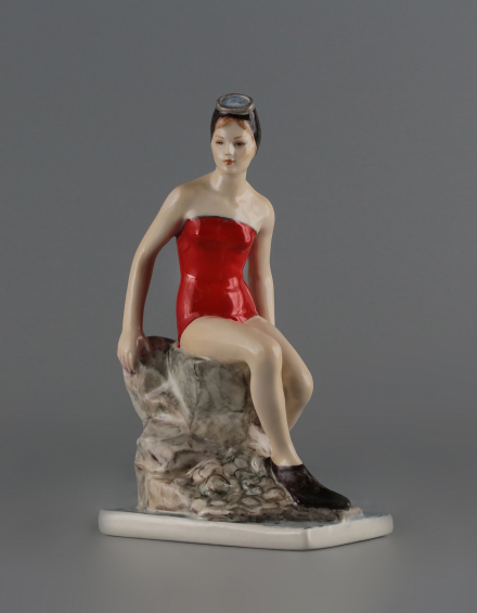 Скульптура Плавчиха - фото - 3