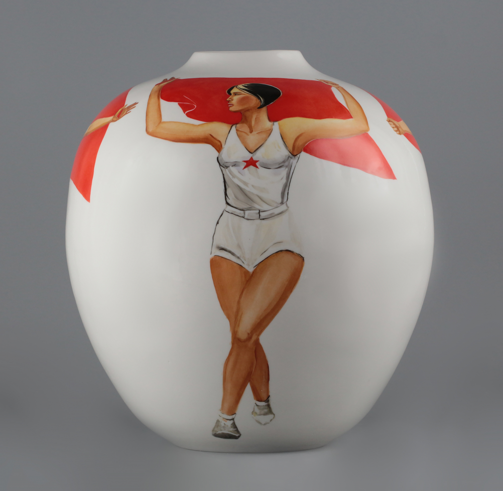 Ваза Спортсменки 2943-24