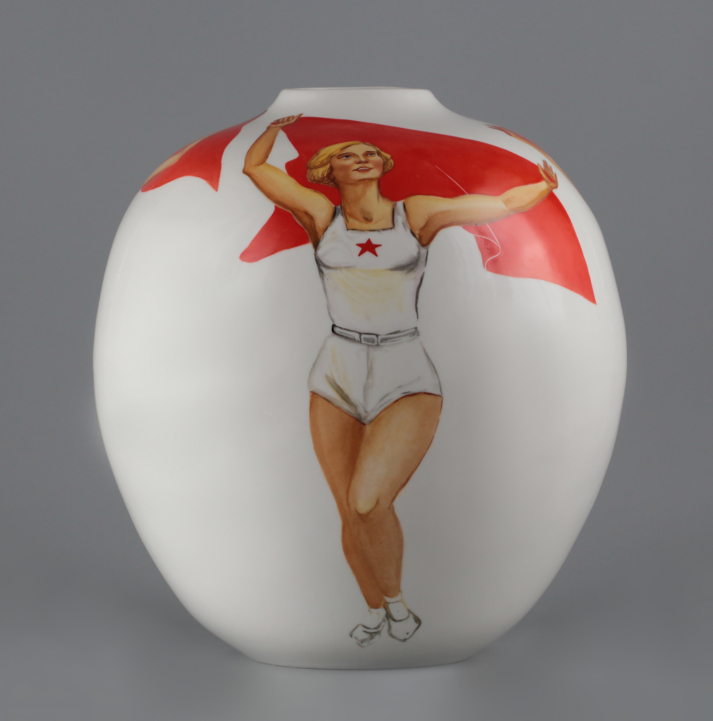 Ваза Спортсменки - фото - 5