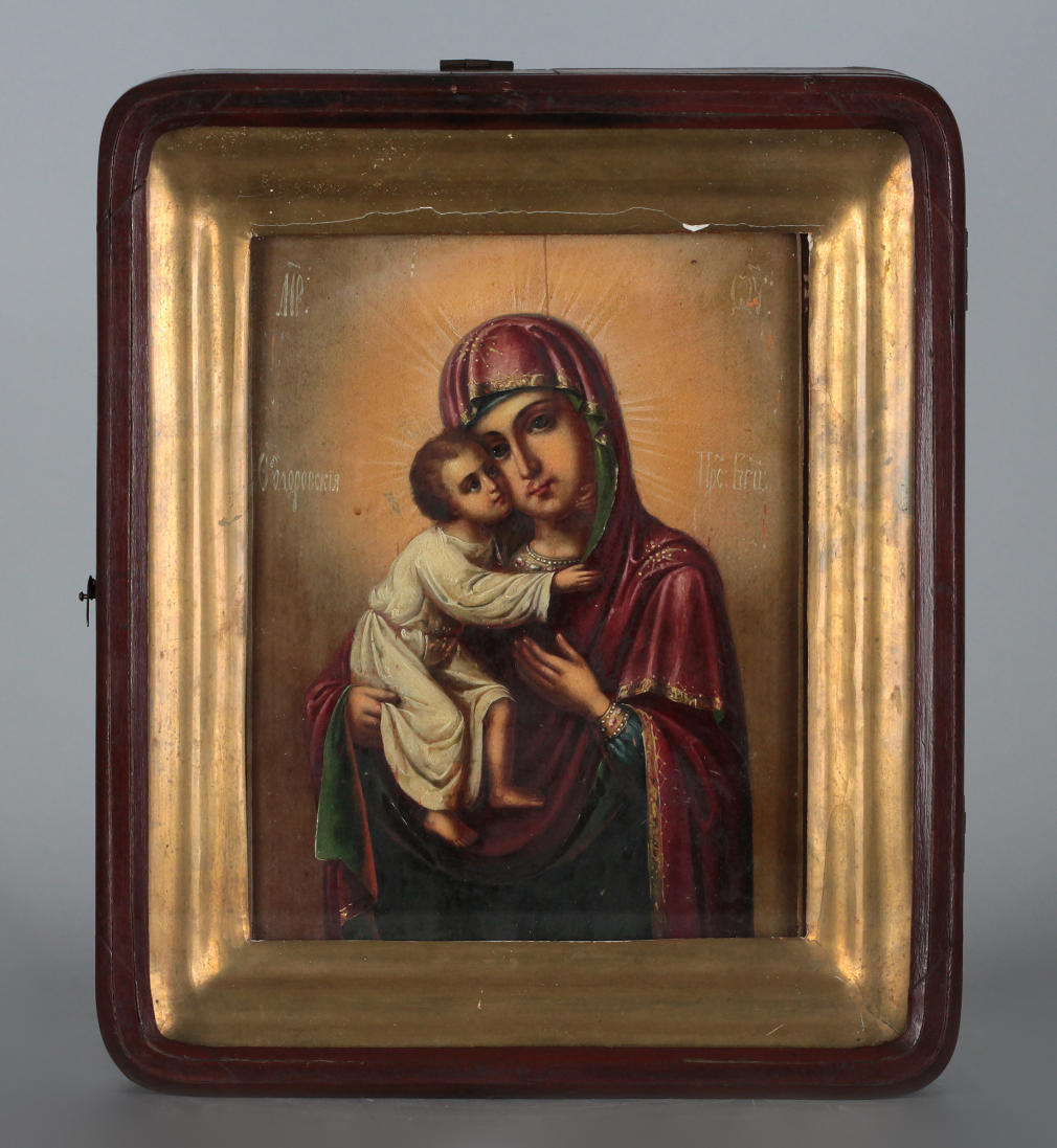 Икона Богородица Феодоровская - фото - 1