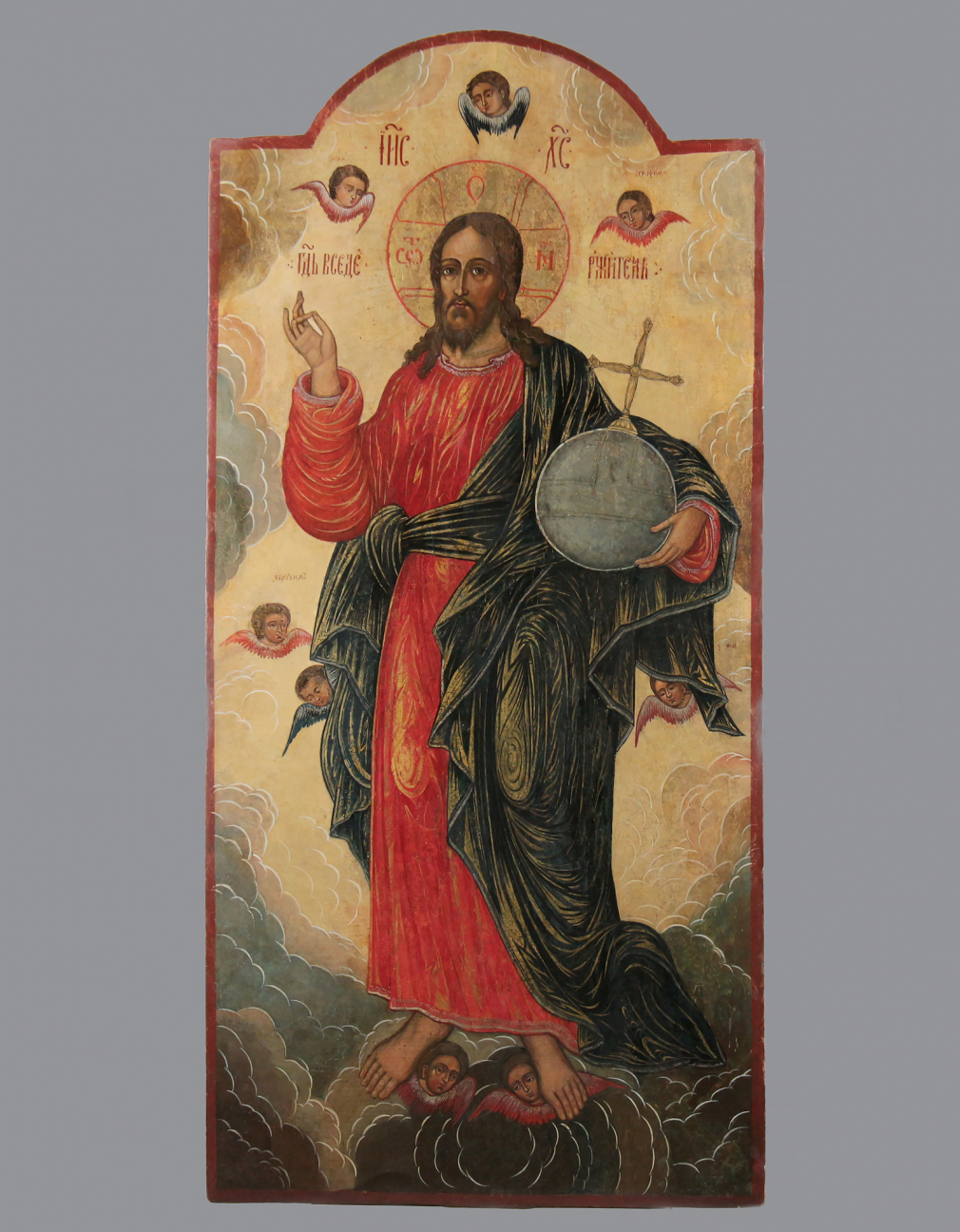 Икона Господь Вседержитель - фото - 4