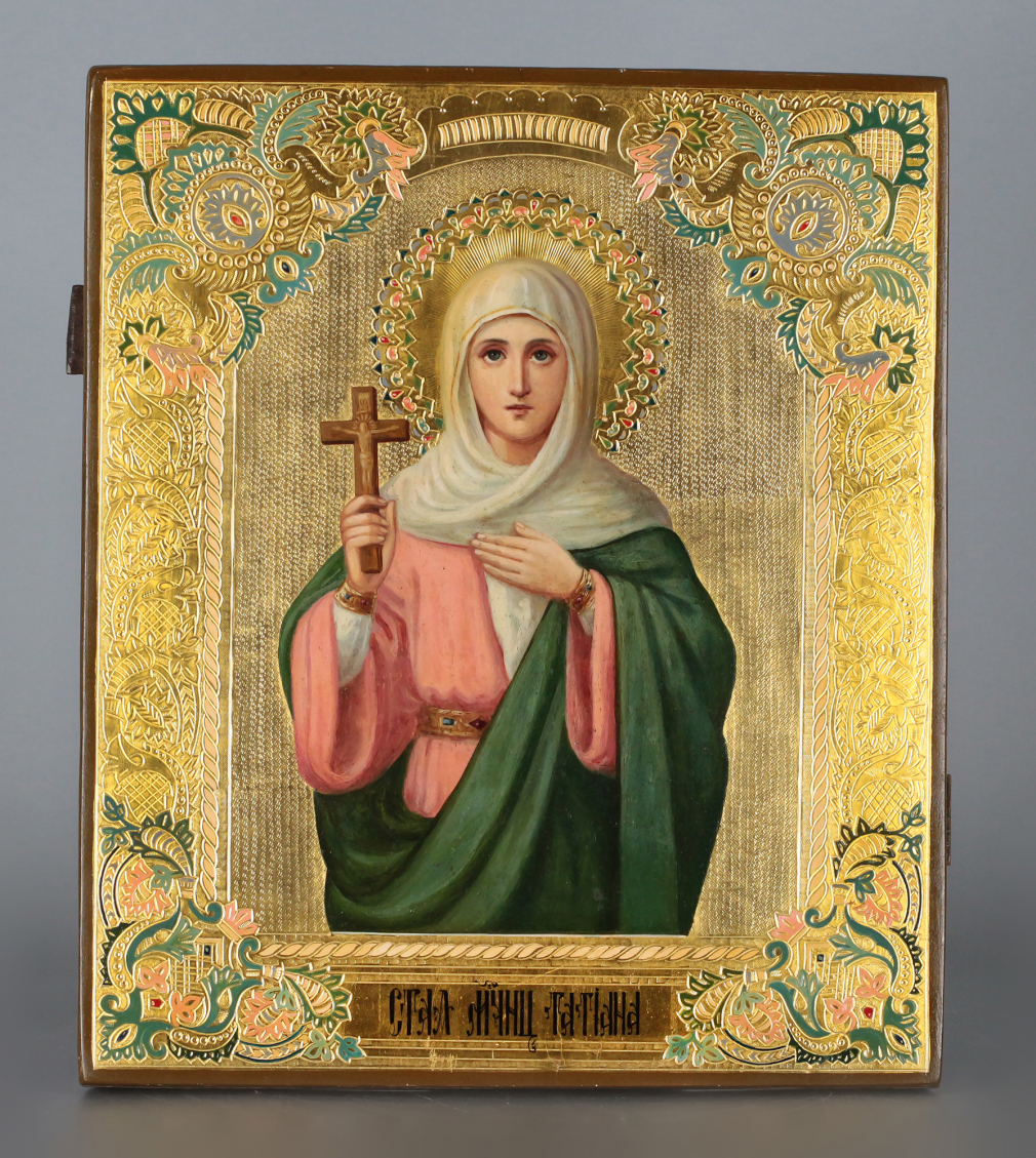 Икона Святая мученица Татьяна - фото - 2