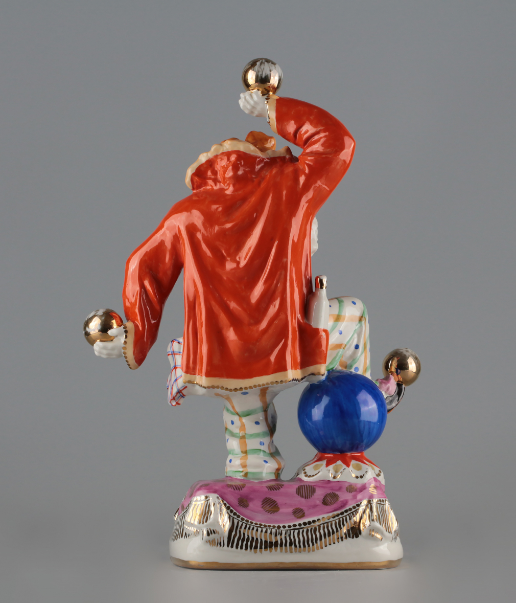 Скульптура Клоун 0052-25