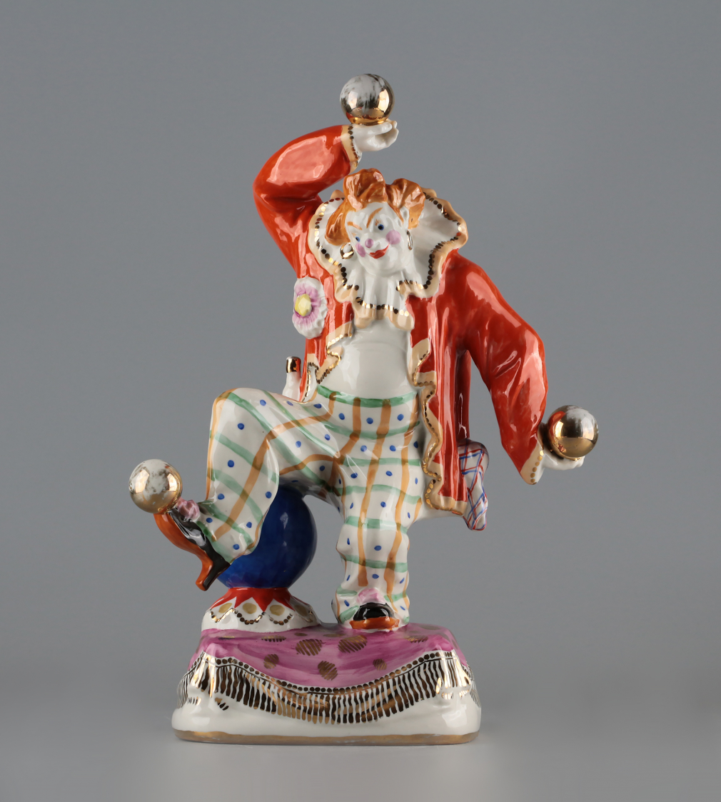 Скульптура Клоун - фото - 2