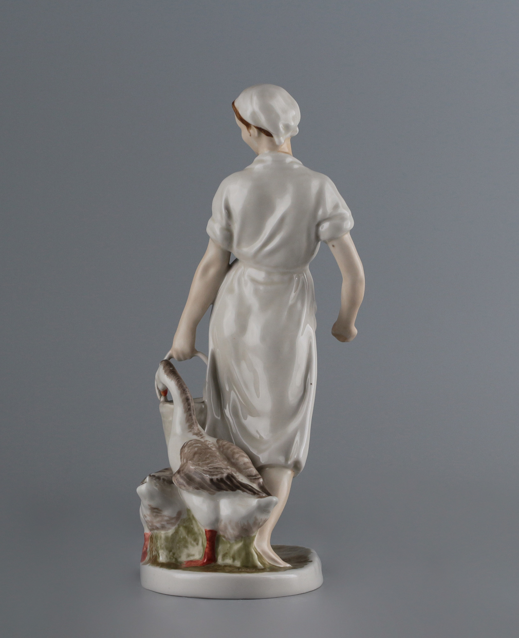 Скульптура Гуси 20007