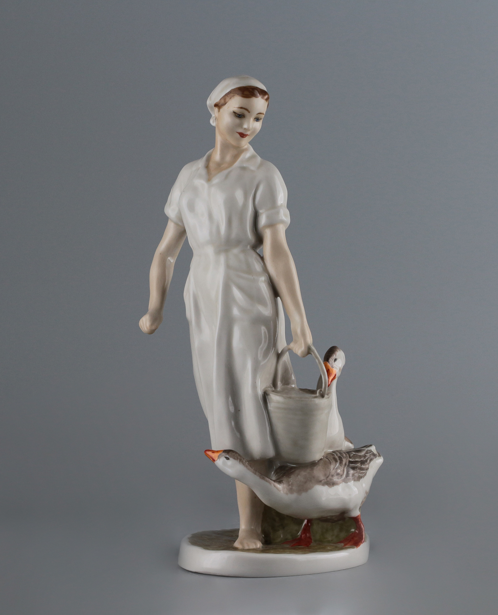 Скульптура Гуси - фото - 3