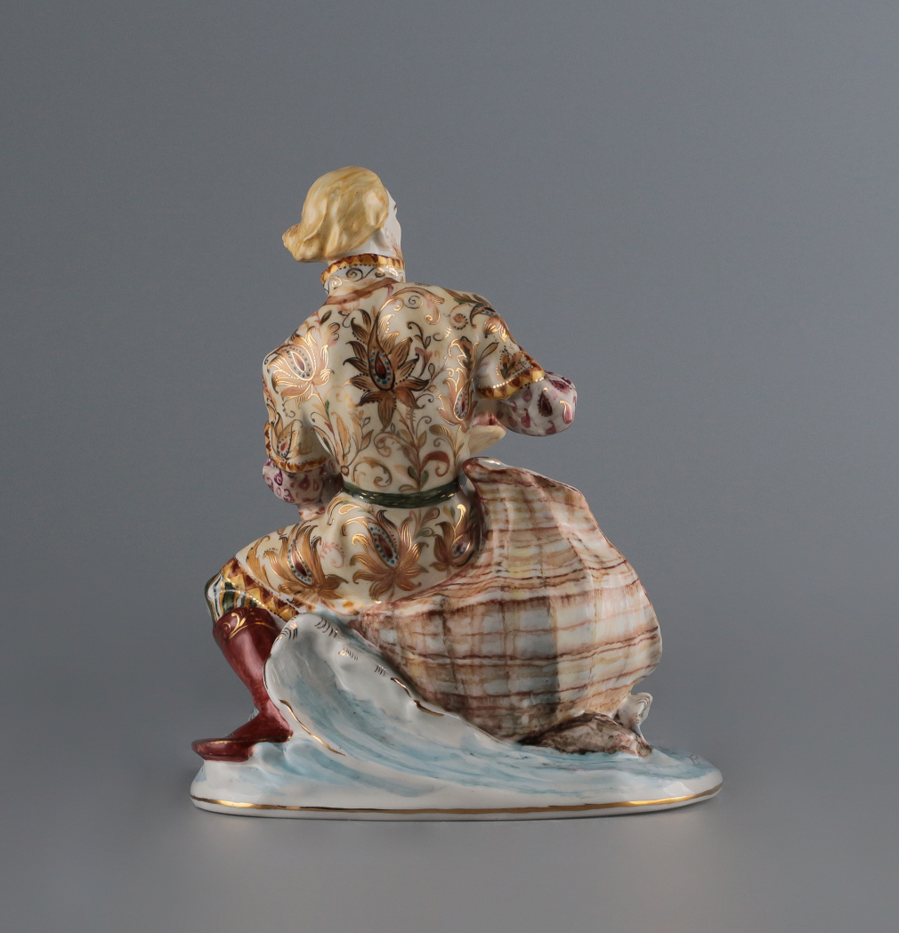 Скульптура Садко 20006