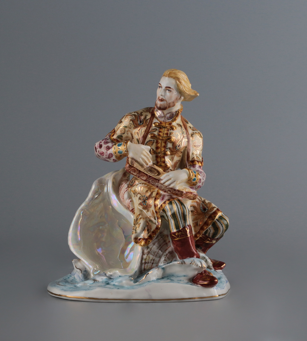 Скульптура Садко - фото - 2