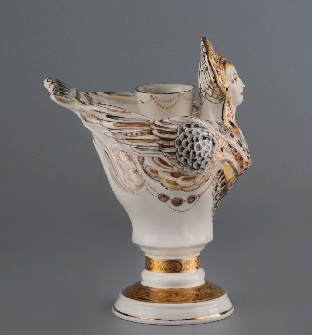 Подсвечник Птица Сирин 20005